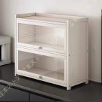 カウンター上収納棚 卓上食器棚 ア�