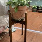 おしゃれなフラワースタンド木製植木...