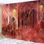 ハッピーハロウィン 満月 カボチャランタ