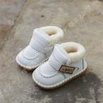 スノーブーツ キッズ 女の子 ブーツ 冬 男の子 ベビーシューズ 無地 マジックテープ キッズ靴 歩行サポート 赤ちゃん 靴 幼児 ファーストシューズ 春秋 秋冬