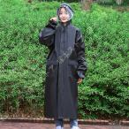 軽量 レインコート 男女兼用 袖付き レインポンチョ 自転車 ポンチョ レインウェア 袖あり レディース メンズ バイク 雨合羽 おしゃれ ロング クリアバイザー