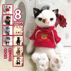 Yahoo! Yahoo!ショッピング(ヤフー ショッピング)ねこ かわいい ぬいぐるみのおもちゃ ソフト 白 猫 ニャンコ 大きい もこもこ 人形枕 クッション 子供の誕生日の贈り物 気持ちいい 添い寝枕 60cm 可愛い