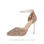 アンクルストラップパンプス歩きやす...