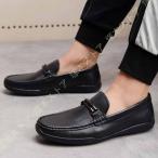 ドライビングシューズメンズ本革大き...