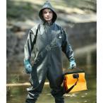  забродный полукомбинезон туловище длина PVC забродный полукомбинезон туловище сапоги чулки забродный полукомбинезон рыбалка водонепроницаемый брюки все тело водонепроницаемый радиальный подошва простой установка и снятие Zip имеется мощный водонепроницаемый рыбалка для костюм 