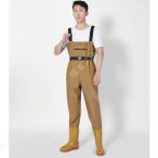 釣りウェア 胴付長靴 ラジアルソール チェストハイウェーダー 迷無地 水産用 つなぎ 作業服 潮干狩り フィッシング 水作業 洗車 アウトドア ユニセックス 除雪