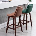 カウンタチェア 背もたれ付き 座面�