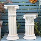 ショッピング置物 ローマの柱の彫像の置物 写真撮影用小道具 ギフト ガーデン台座 クリエイティブなローマの柱の彫像 イベントディスプレイの装飾用彫刻 ホームデコレーション