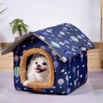 猫ベッドペットベッド夏猫ハウスドー...