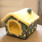 猫ベッドペットベッド夏猫ハウスドー...