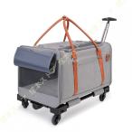 ペットキャリーバッグ犬猫用キャリー...