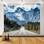 タペストリー 夕暮れ ニュージーランド地