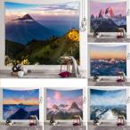 タペストリー 夕暮れ ニュージーランド地