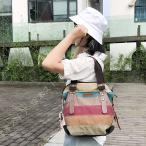 トートバッグキャンバス大容量a4女...