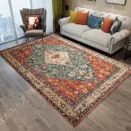 ショッピングモロッコ 絨毯 カーペット モロッコ風 ラグマット ペルシャ絨毯柄 ヨーロピアン ラグ 花柄 ラグ ポリエステル カーペット ラグマット ペルシャ柄 リビング ダイニング