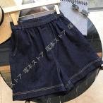 デニム ショートパンツ レディース 白 短パン パンツ ジーンズ ジーパン ズボン ボトムス 春 夏 春夏 デニムショートパンツ ビーチパンツ 大人 ショーパン