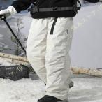 ダウンパンツ 防寒 トレッキングパンツ メンズ 厚手パンツ 登山 カーゴパンツ 大きいサイズ ポケット ロング丈 ワイドパンツ カジュアル 保温 無地 ゆったり