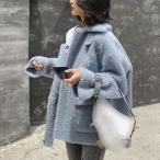  боа блузон осень-зима женский короткий пальто боа меховое пальто боа пальто боа жакет внешний tops защищающий от холода .... casual mo Como ko