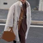 ボアコート ロングコート 冬 レディース コート アウター ふわふわ 大きいサイズ ロング丈 あったか もこもこ 大きいサイズ 欧米風 おしゃれ きれいめ