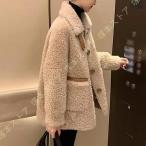 ボアジャケットレディースボアブルゾ...