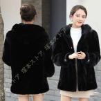 ボアジャケットレディース冬物大きい...