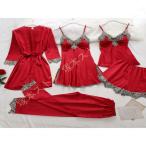 パジャマ キャミソール 下着 Vネッ