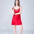 シルク ベビードール セクシー スリ