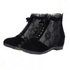 ブーツサンダル ファッション サンダル レディース サマーブーツ おしゃれ 太ヒール 4cmヒール メッシュ カジュアル 美脚 シースルー 夏物 大きいサイズ