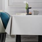 矩形 テーブルクロス 防水 テーブルカバー 撥水 防油 厚手 耐熱 汚れ防止 食卓カバー 無地 おしゃれ 家庭 北欧風 ホテル レストラン用 PVC テーブルマット