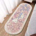 カーペット おしゃれ 洗える ラグ 長方形 耐磨耗性 すべり止め 低反発 防音 室内用 北欧風 ラグマット 短毛 滑り止め付き ふわっと手触り ミニマット 洗濯可能