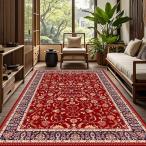 ショッピングモロッコ モロッコ柄カーペット エスニック 芸術 ヴィンテージ 家用 デコレーション ペルシャ風 レトロ ラグマット 模様替え お手入れも簡単 洗える 収納簡単 夏 冬