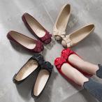 ショッピングウェッジソール オフィス パンプス アーモンドトゥ ウェッジソール パンプス 大きいサイズ 立ち仕事 靴 通勤 美脚 りぼん 蝶結び スリッポン 婦人靴 ハイヒール フォーマル