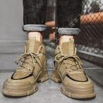 ワークブーツメンズ冬靴スノーシュー...