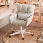 オフィスチェア ゲーミングチェア 椅子 キャスター付きチェア 360°回転 高さ調節自由 かわいい スタイリッシュチェア 在宅ワーク 組立簡単 疲れにくい