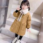 丸首ダウンコート子供服女の子ダウン...