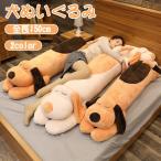 特大 ぬいぐるみ 犬 150cm 抱きまくらぬいぐるみ 犬 いぬ 枕 まくら 寝具 犬のぬいぐるみ 抱き枕 犬 癒し DOG ふわふわ 枕 インテリア もふもふ プレゼント