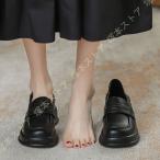 歩きやすい パンプス レディース スリッポン ローファー シューズ 厚底 スニーカー オールシーズン 痛くない 低反発 軽量 軽い 楽ちん マタニティシューズ