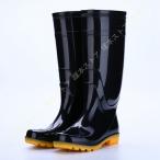 レインブーツメンズレインシューズ折...