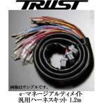 ショッピングハーネス トラスト グレッディ e-マネージ アルティメイト 汎用ハーネスキット 1.2m 15901500 e-manage ultimate TRUST GREDDY 4991995384236