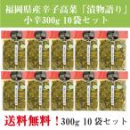 Yahoo! Yahoo!ショッピング(ヤフー ショッピング)送料無料！イヌイの福岡県産辛子高菜「漬物語り」小辛10袋セット 300g×10袋セット