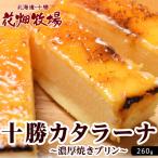 ギフト カタラーナ 花畑牧場 北海道 十勝カタラーナ 260g 化粧箱 ブリュレ アイスプリン 濃厚焼きプリン カスタード ドルチェ 冷凍 同梱可能