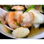 Yahoo! Yahoo!ショッピング(ヤフー ショッピング)『すごいシーフードミックス』 海老屋と共同開発 バナメイエビ＋コウイカ＋ホタテ貝 1キロ（1袋：500g/グロス570g ×2袋） ※冷凍・送料無料