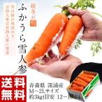  бесплатная доставка [.... снег морковь ] Aomori * глубокий . производство M~2L примерно 3kg стандарт 12~19шт.