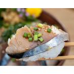 国産の大鯖使用 さば漬け丼の具 5袋