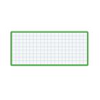コクヨ マグネット見出し 寸法43x104mm マク-412G 緑