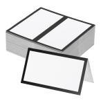 PATIKIL 50 шт стол название .3.5 x 2" blank название . сервировка стола свадьба resepshombi.fe для чёрный 