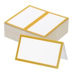 PATIKIL 50 листов стол сиденье карта 3.5 x 2" blank имя p гонки карта свадьба resepshombi.fe для золотой цвет 