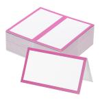 PATIKIL 50 шт стол именная табличка 3.5 x 2" blank имя p гонки карта свадьба resepshombi.fe для розовый 