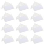 DELUXEFOX именная табличка бумага 30 листов ввод складной имя .5x10cm цельный именная табличка сиденье гонки. сиденье карта праздник . украшение место карта super 