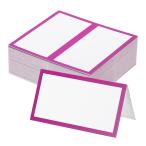 PATIKIL 100 шт стол именная табличка 3.5 x 2" blank имя p гонки карта свадьба resepshombi.fe для лиловый 